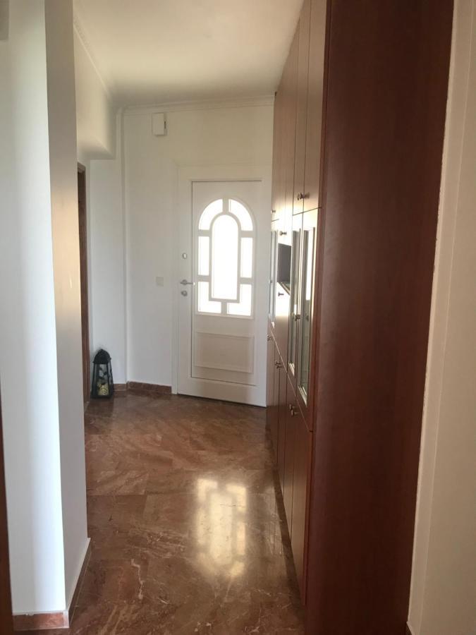 Schönes Familienappartement in Pelekas, Corfu mit Meerblick Exterior foto