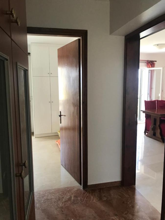 Schönes Familienappartement in Pelekas, Corfu mit Meerblick Exterior foto